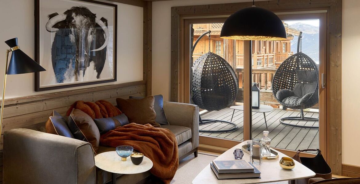 Luxery apartment for rent in Courchevel 1850