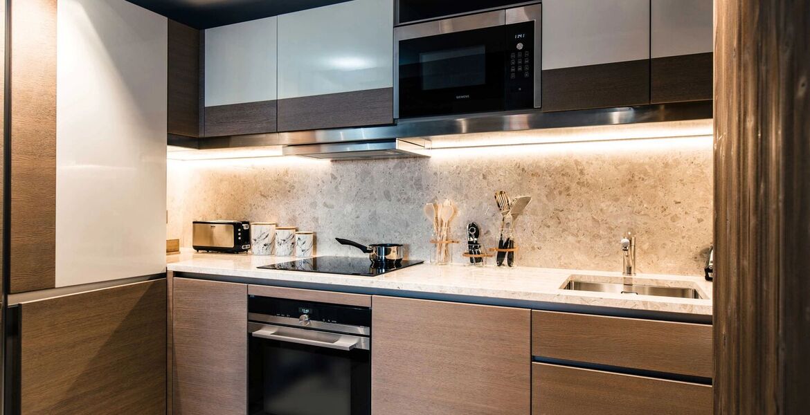 Luxery apartment for rent in Courchevel 1850