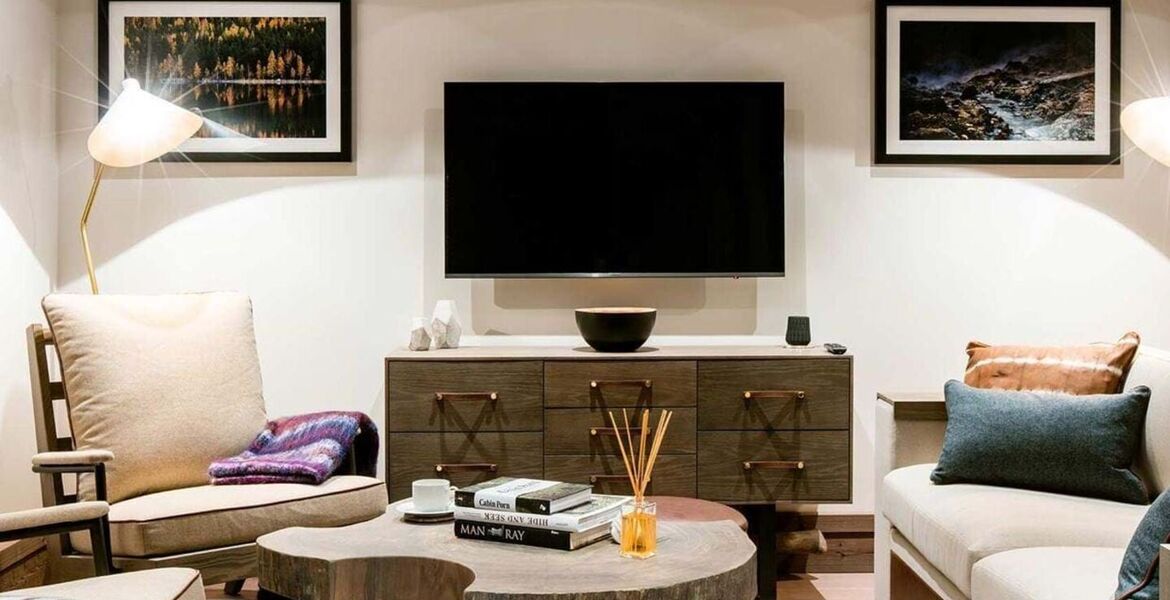 Luxery apartment for rent in Courchevel 1850