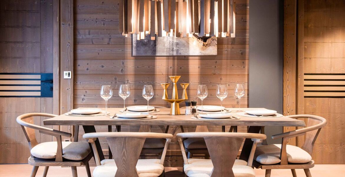 Luxery apartment for rent in Courchevel 1850