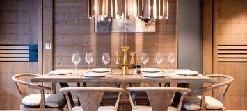 Luxery apartment for rent in Courchevel 1850
