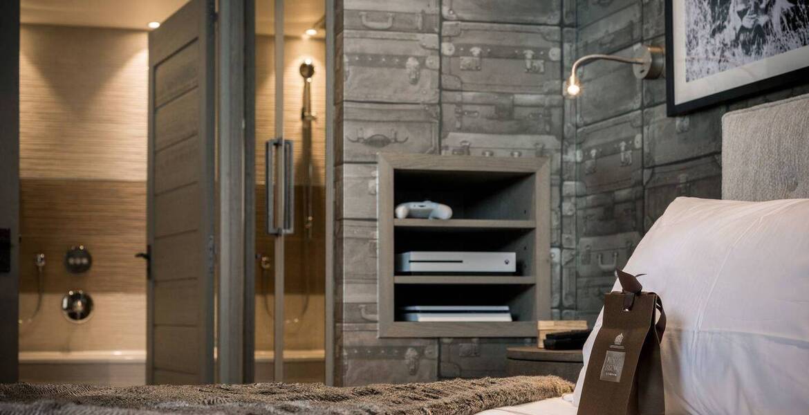 Appartement à Courchevel 1850 en location superficie de 188 