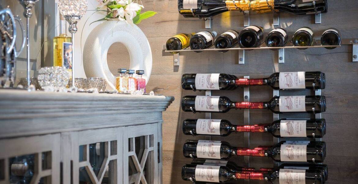 Appartement à Courchevel 1850 en location superficie de 188 