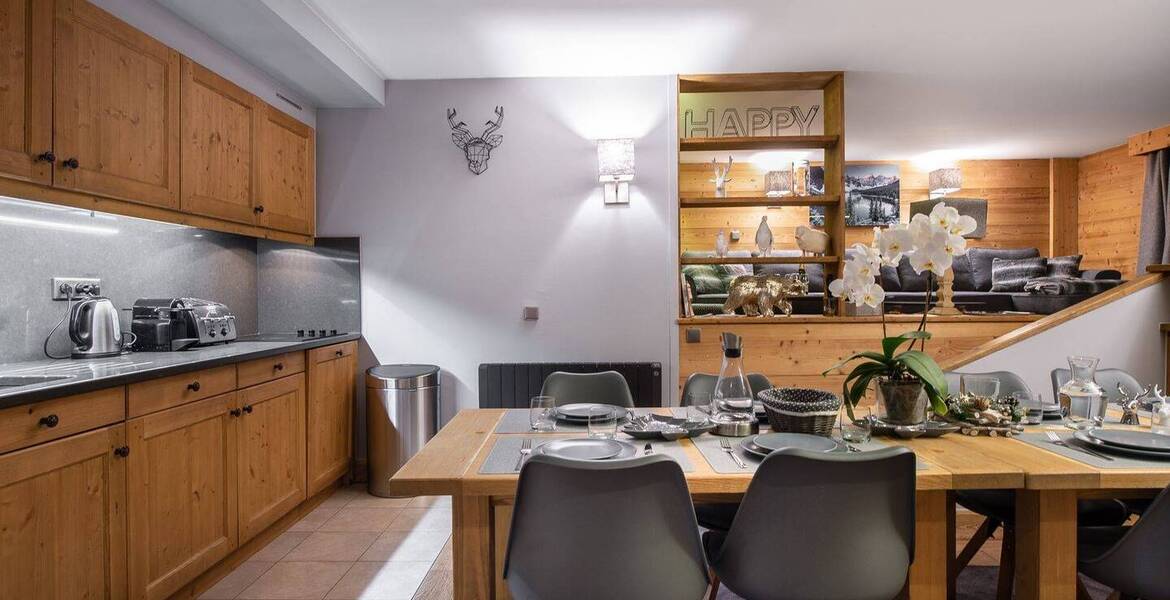 Appartement à louer à Courchevel 1850 quartier centre 