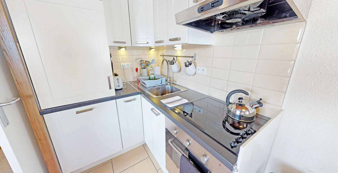 Apartment in Méribel with 40 sqm and 2 bedrooms 