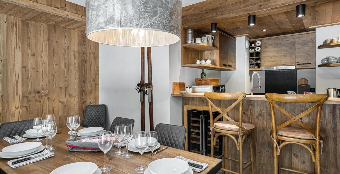Este apartamento es de alquiler y es de unos 92 m2 Le Praz