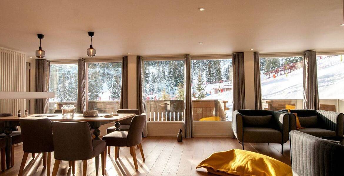 Эта квартира в аренду расположена в Chenus, Courchevel 1850 