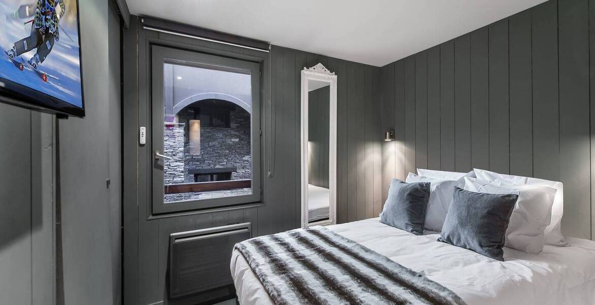 Appartement à louer au centre de Courchevel 1850