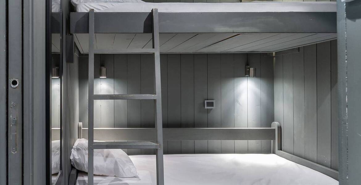Appartement à louer au centre de Courchevel 1850