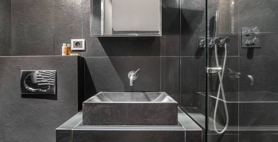 Appartement à louer au centre de Courchevel 1850