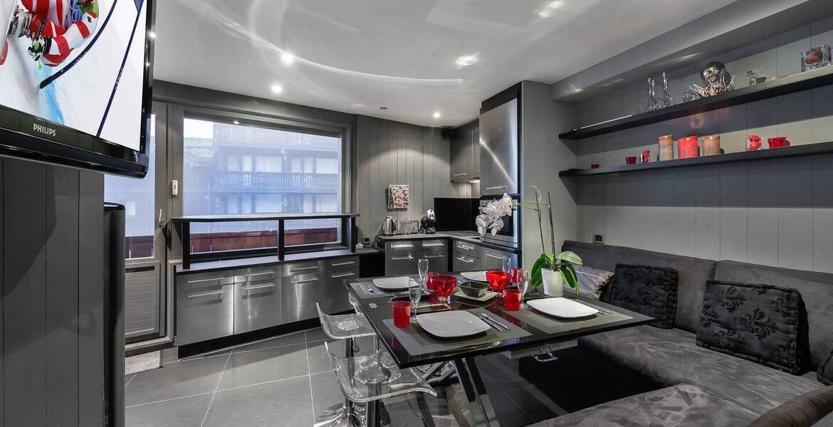 Appartement à louer au centre de Courchevel 1850