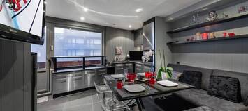 Appartement à louer au centre de Courchevel 1850