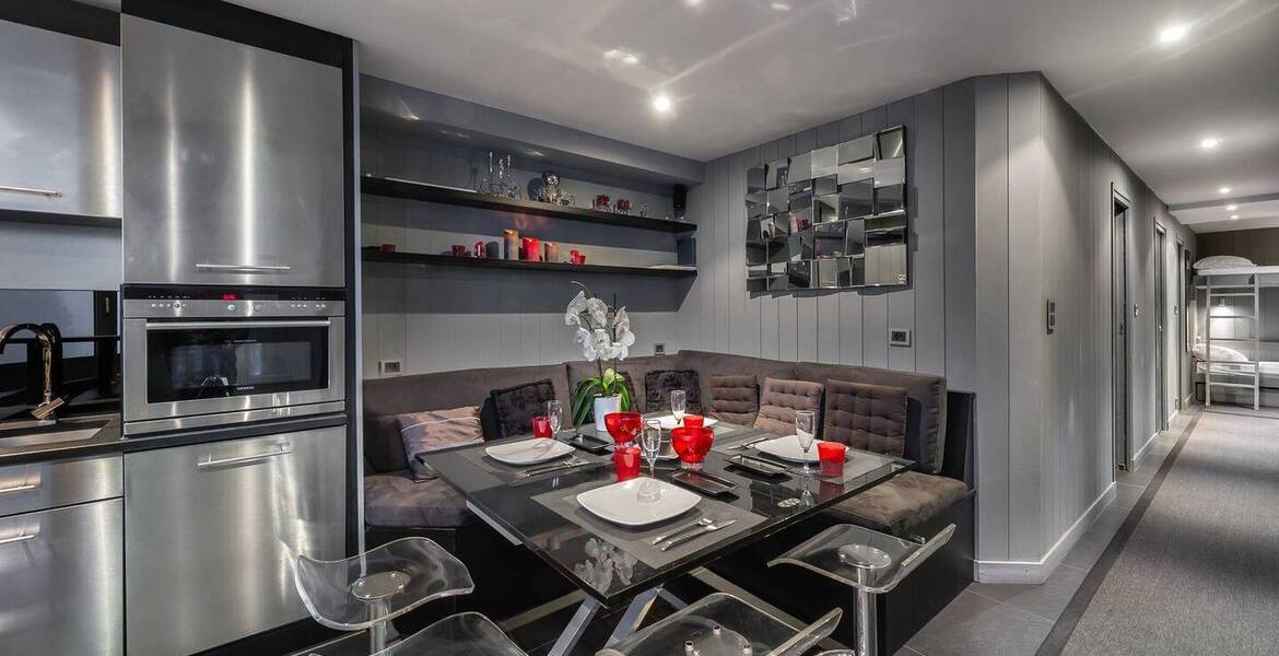 Appartement à louer au centre de Courchevel 1850