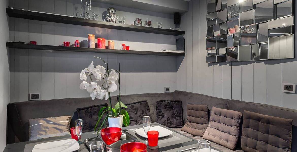 Appartement à louer au centre de Courchevel 1850