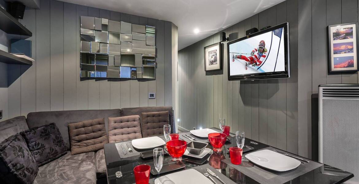 Appartement à louer au centre de Courchevel 1850