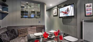 Appartement à louer au centre de Courchevel 1850