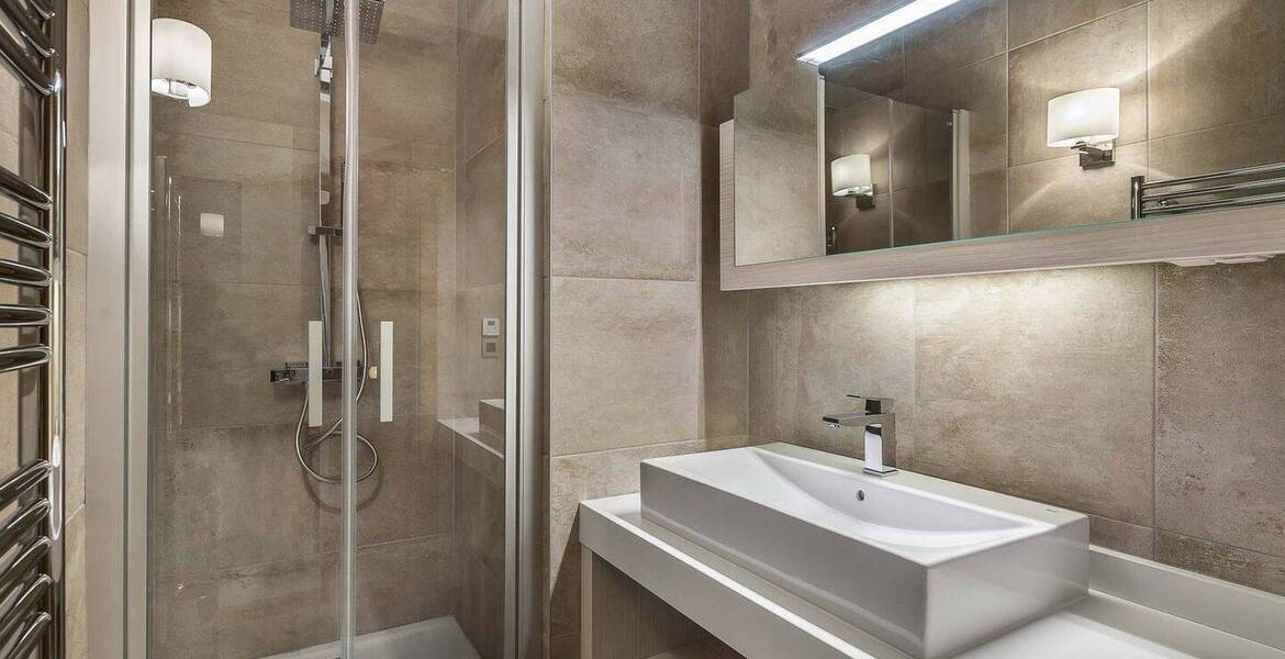 Квартира в Куршевеле 1550 в аренду с 73 кв.м. и 2 спальнями 