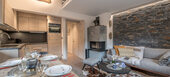 Encantador apartamento de esquina en alquiler en Méribel 