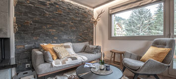 Encantador apartamento de esquina en alquiler en Méribel 