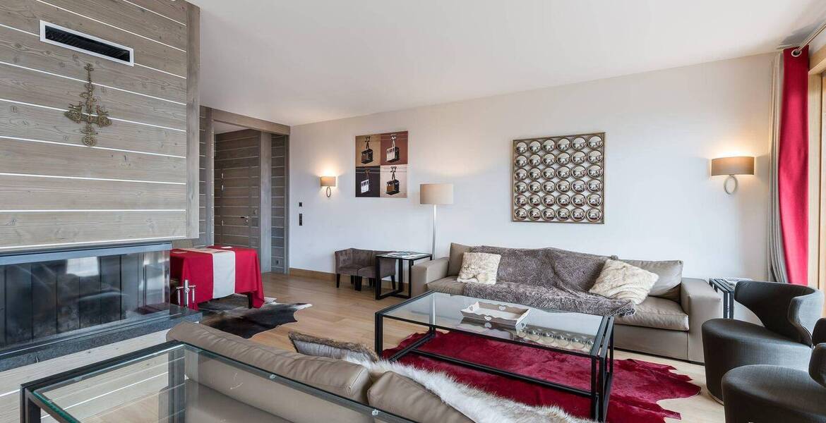 A louer un appartement idéal pour des vacances à Méribel
