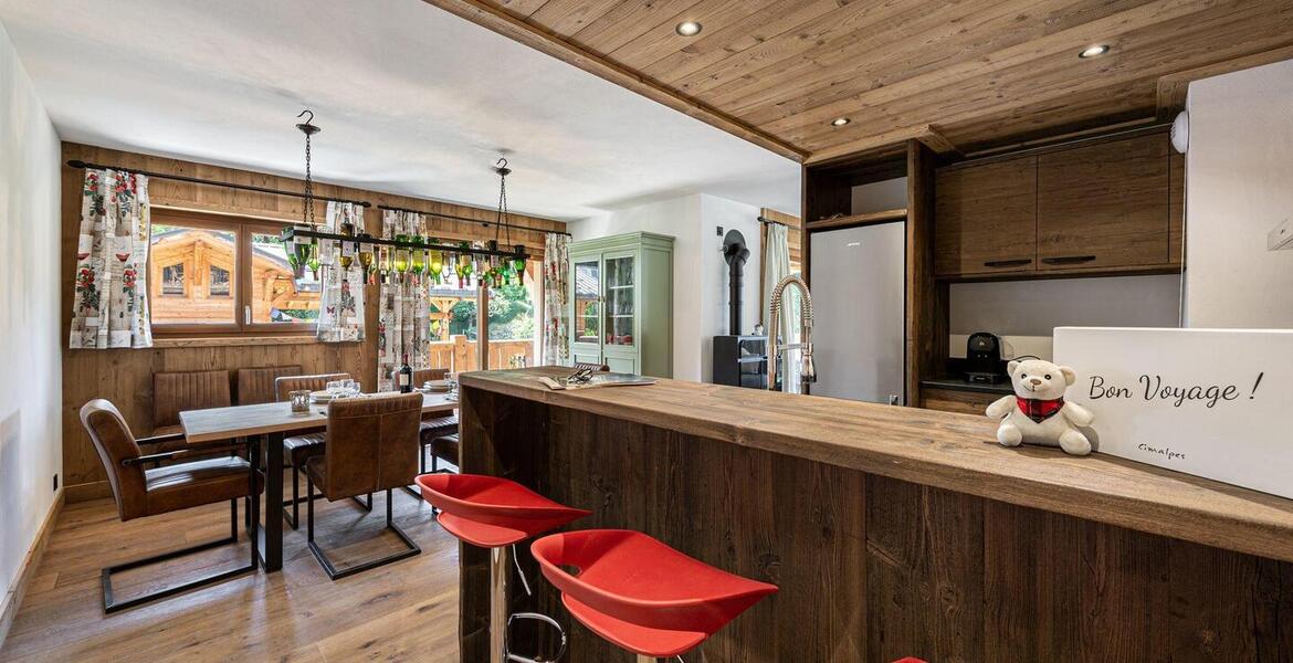 Acogedor apartamento con una hermosa terraza en alquiler 