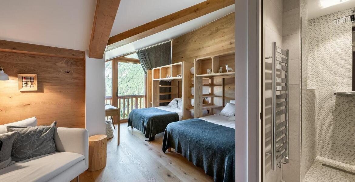 Este apartamento en alquiler está ubicado en Belvedere