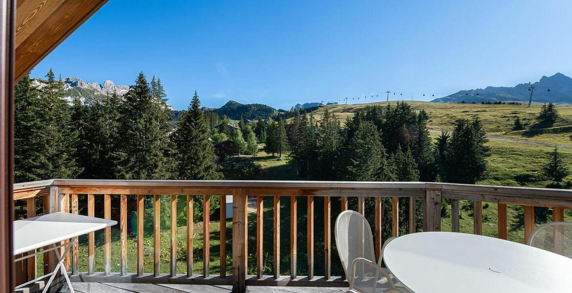 Este apartamento en alquiler está ubicado en Belvedere