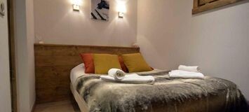 Appartement neuf à Méribel à louer avec 27 m² construits