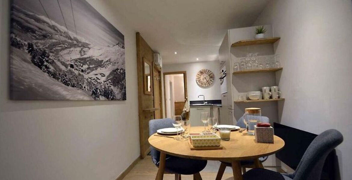 Appartement neuf à Méribel à louer avec 27 m² construits