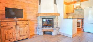 Este apartamento en Meribel es un apartamento de lujo