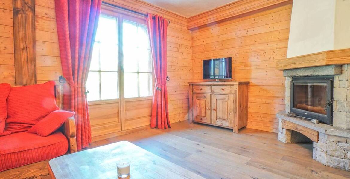 Este apartamento en Meribel es un apartamento de lujo