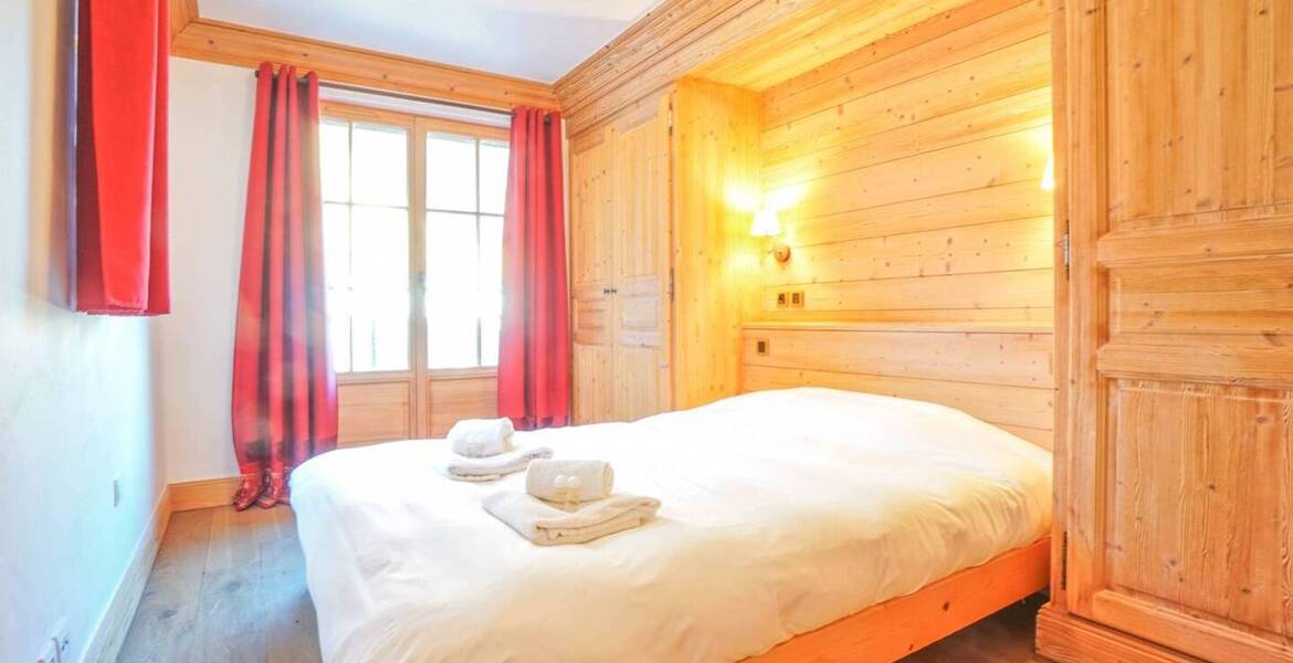 Este apartamento en Meribel es un apartamento de lujo