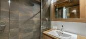 In the heart of Courchevel 1650 Moriond, this penthouse