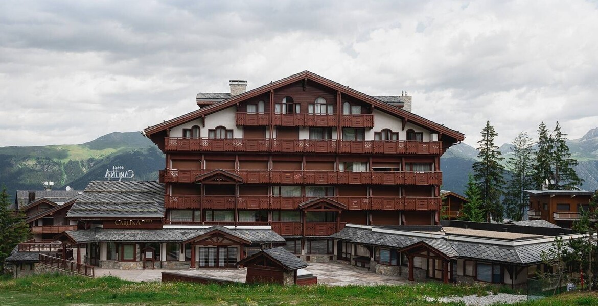 Studio cosy à louer situé à Bellecôte, Courchevel 1850