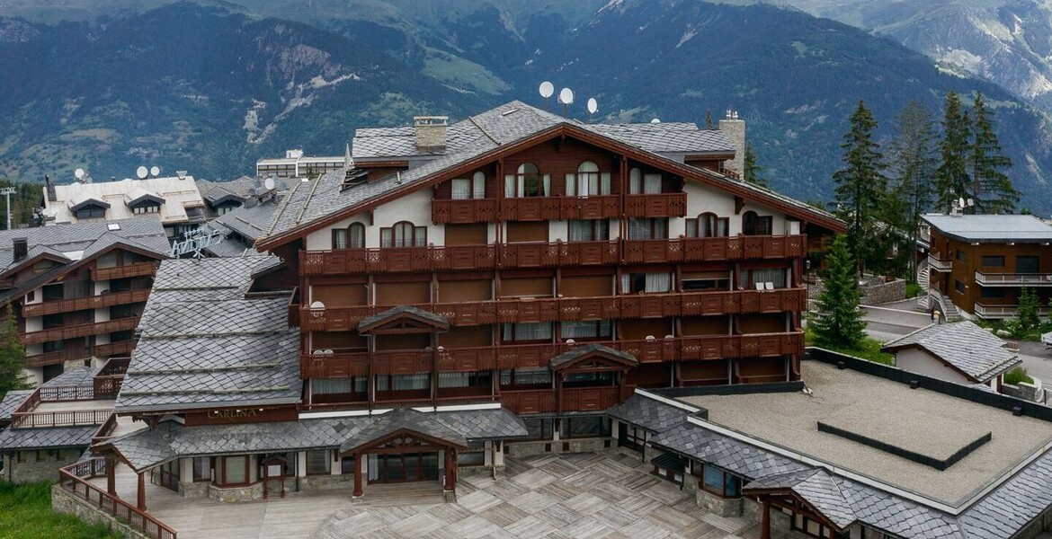 Studio cosy à louer situé à Bellecôte, Courchevel 1850