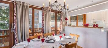 Appartement à louer est situé au Plantret Courchevel 1850