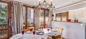 Appartement à louer est situé au Plantret Courchevel 1850
