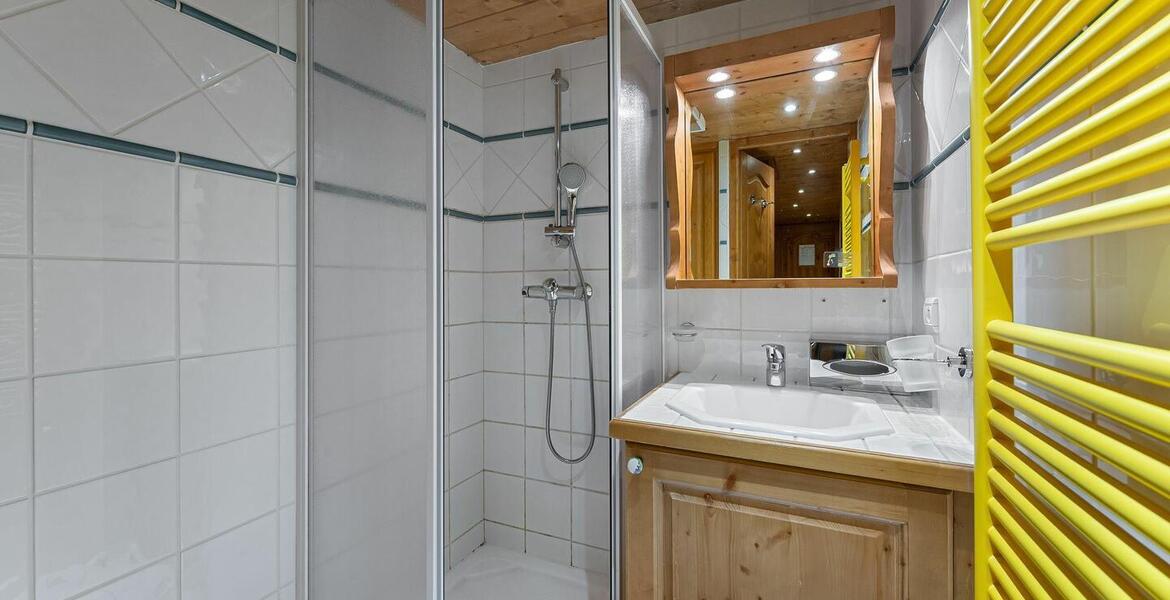 El apartamento ubicado en la residencia Méribel Village