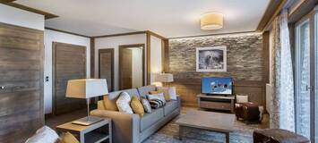 Este apartamento en alquiler se compone de 3 habitaciones 