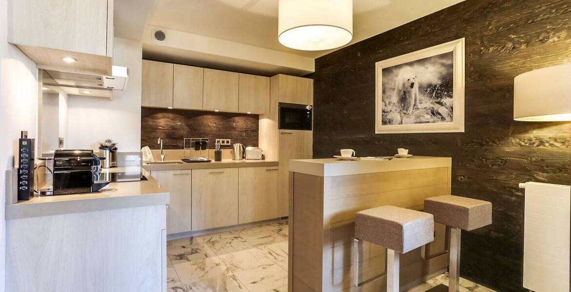 Este apartamento puede alojar hasta 8 adultos 