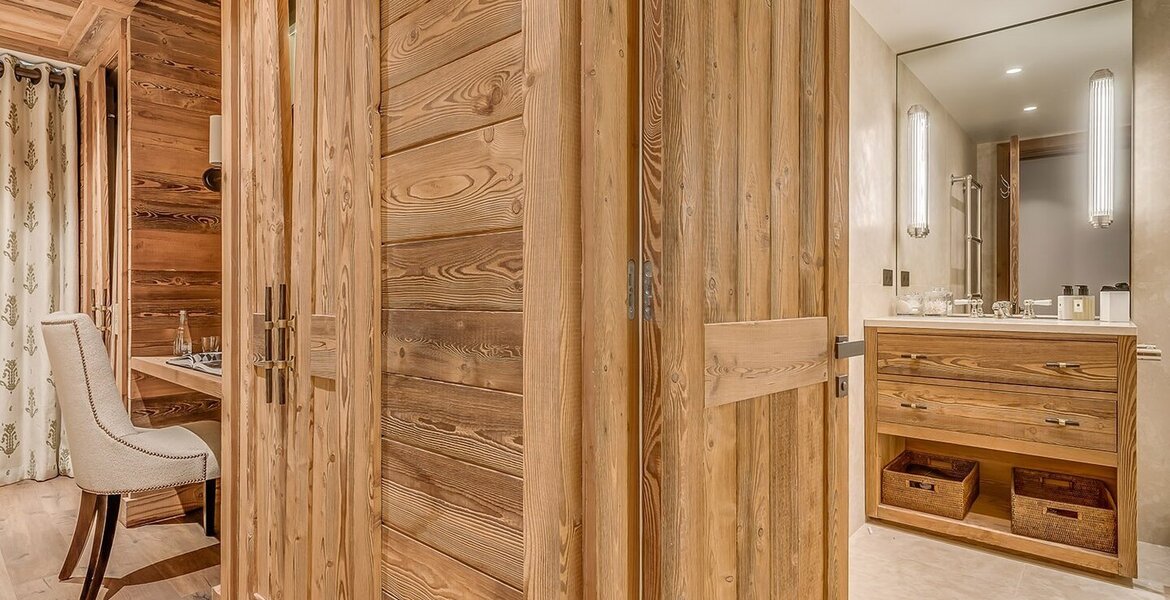 Este apartamento de lujo en alquiler en Méribel con 290 m2