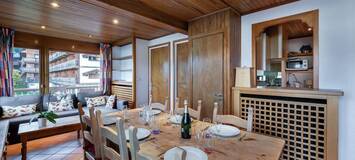 El apartamento, con sus 60 m2, ofrece 2 dormitorios 
