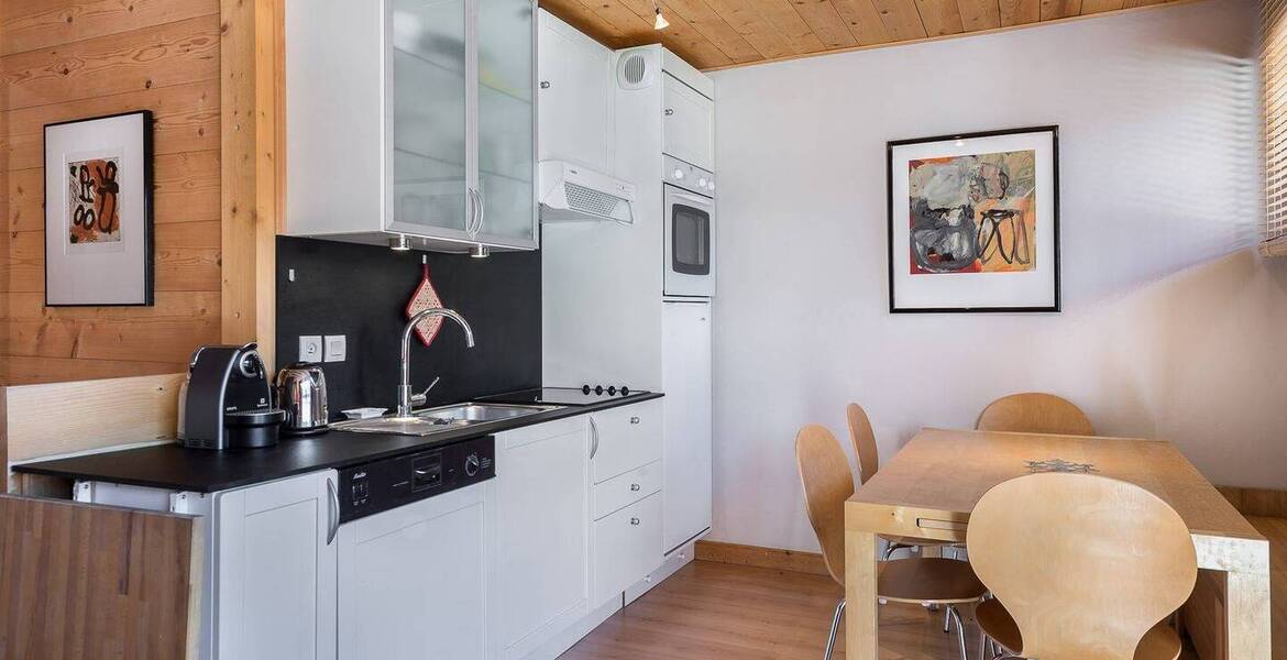 Apartamento en alquiler en Courchevel 1650 Moriond 1 dorm.