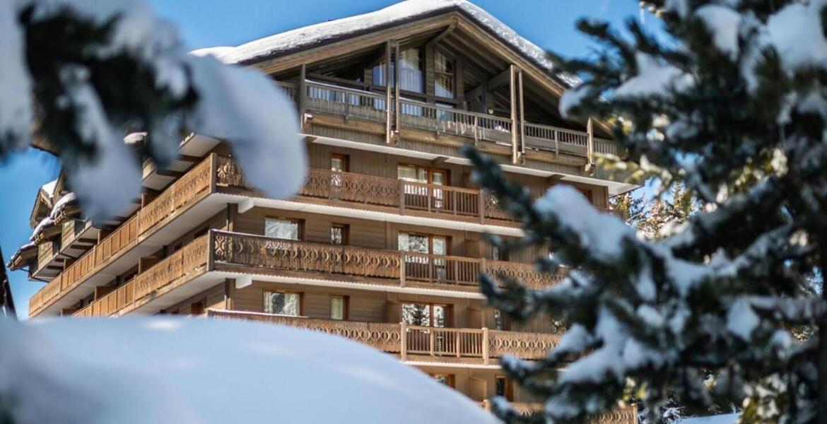Apartamento en Courchevel 1650 Le Belvédère con remonte