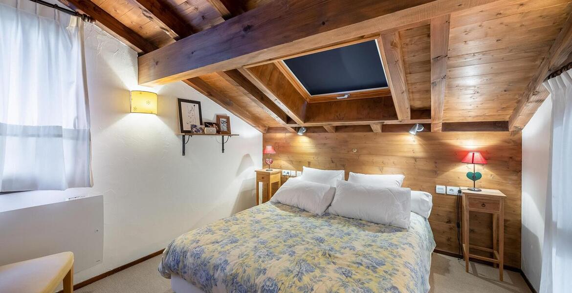 Шале в аренду в La Tania С его 6 спальнями, 230 кв.м.