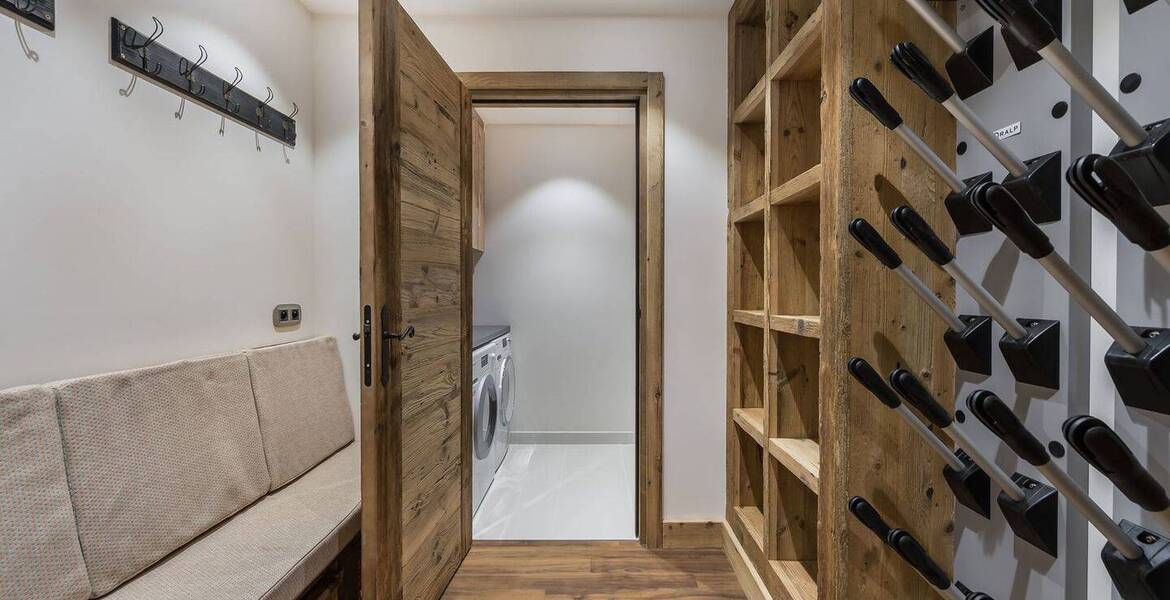 Un chalet excepcional ubicado en Courchevel 1650 Moriond 
