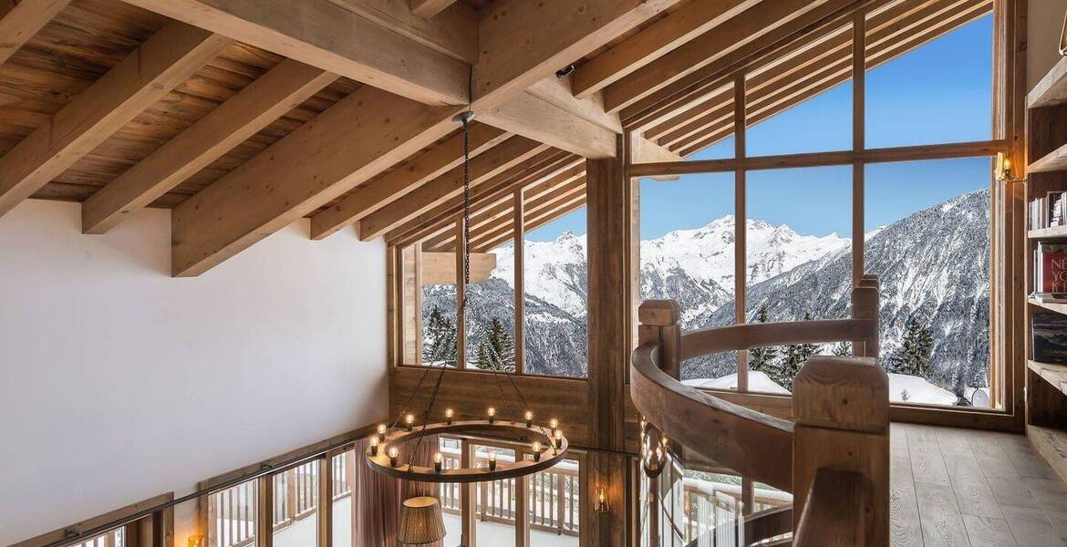 Un chalet excepcional ubicado en Courchevel 1650 Moriond 