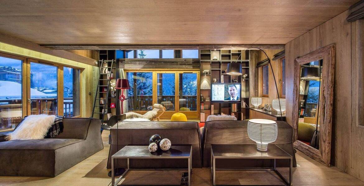 Chalet for rent in Courchevel 1650 Moriond 