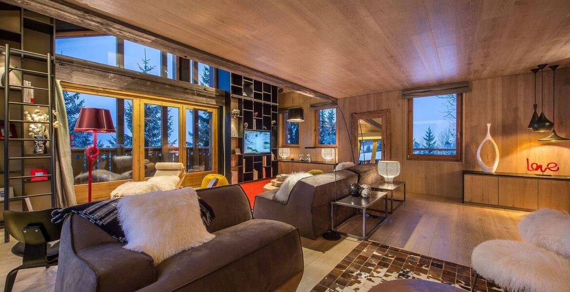 Chalet for rent in Courchevel 1650 Moriond 