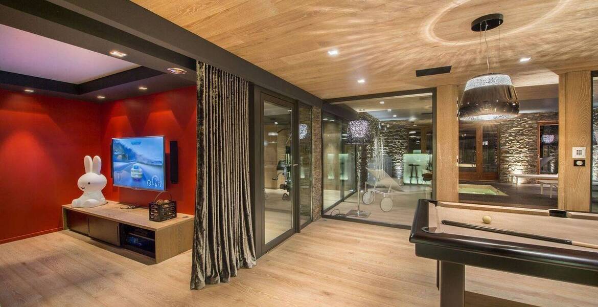 Chalet for rent in Courchevel 1650 Moriond 